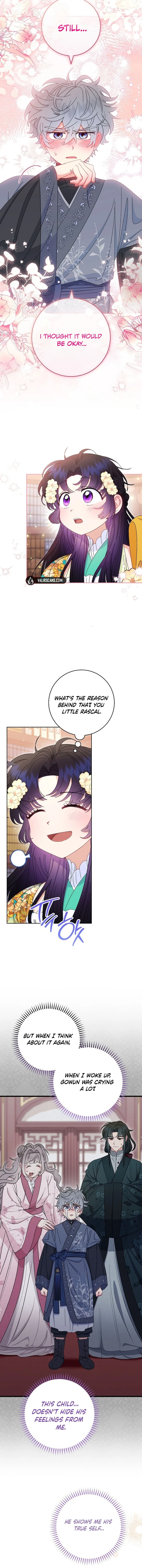 The Baby Concubine Wants to Live Quietly Chapter 85 - Page 11