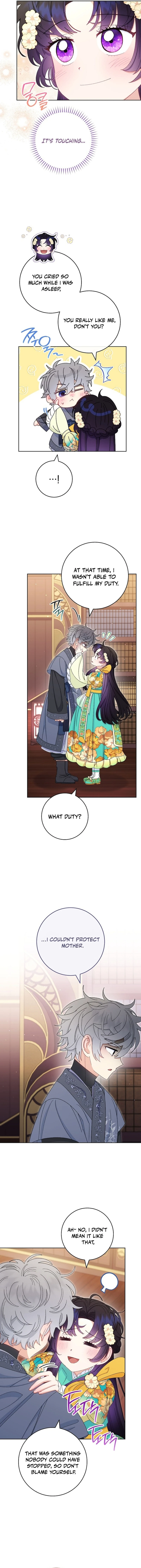 The Baby Concubine Wants to Live Quietly Chapter 85 - Page 12