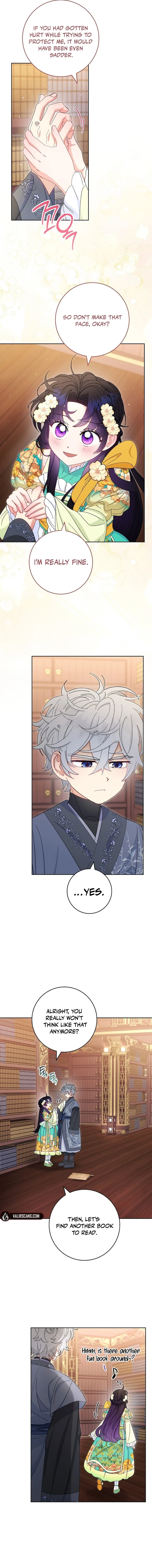 The Baby Concubine Wants to Live Quietly Chapter 85 - Page 13