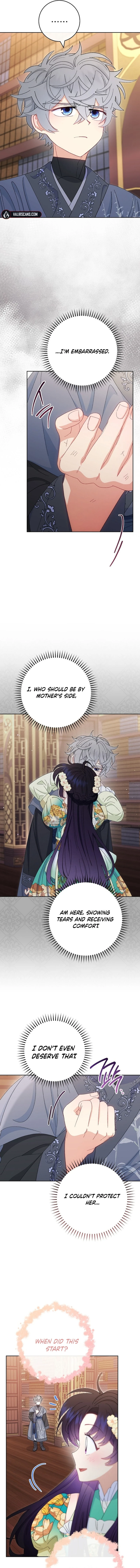 The Baby Concubine Wants to Live Quietly Chapter 85 - Page 14