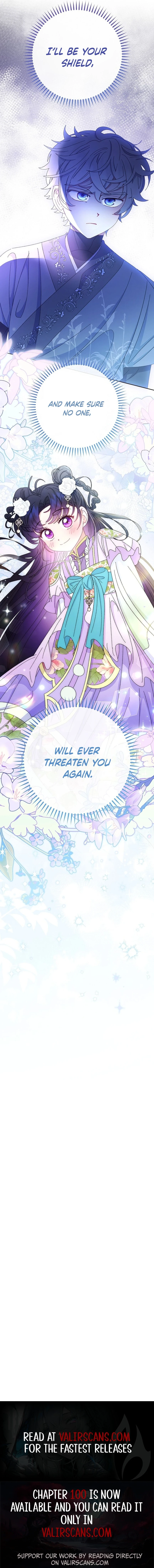 The Baby Concubine Wants to Live Quietly Chapter 85 - Page 16