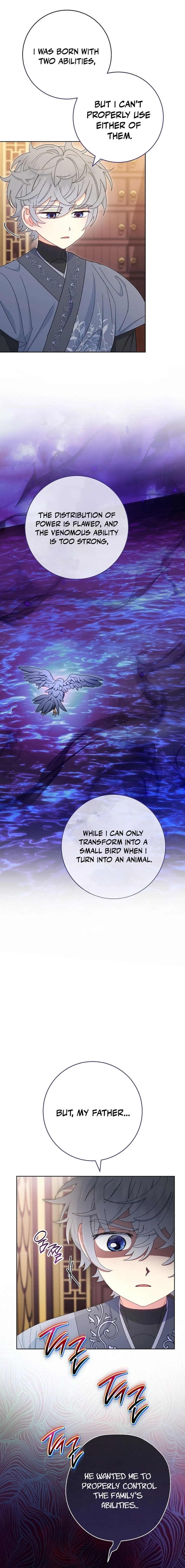 The Baby Concubine Wants to Live Quietly Chapter 85 - Page 2