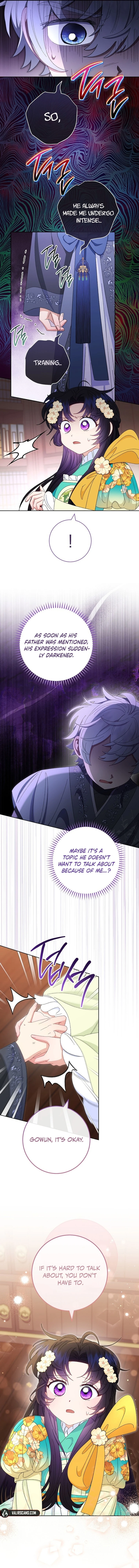 The Baby Concubine Wants to Live Quietly Chapter 85 - Page 3