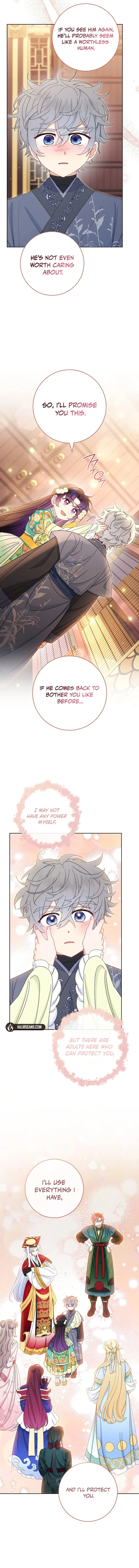 The Baby Concubine Wants to Live Quietly Chapter 85 - Page 6