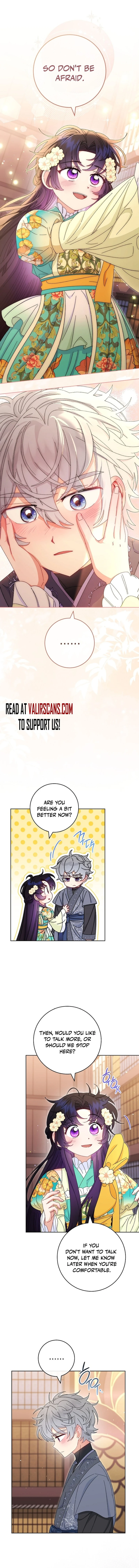 The Baby Concubine Wants to Live Quietly Chapter 85 - Page 7