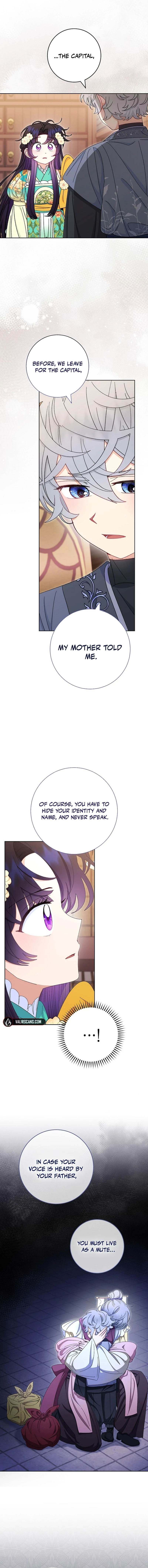 The Baby Concubine Wants to Live Quietly Chapter 85 - Page 8