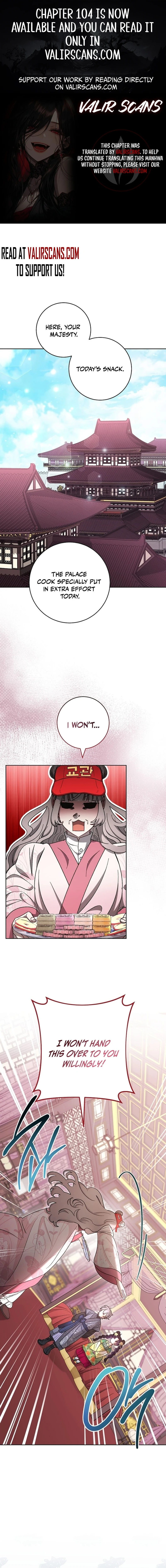 The Baby Concubine Wants to Live Quietly Chapter 86 - Page 1