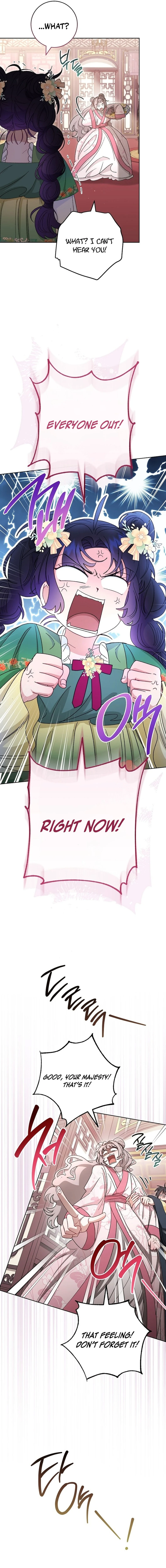 The Baby Concubine Wants to Live Quietly Chapter 86 - Page 10