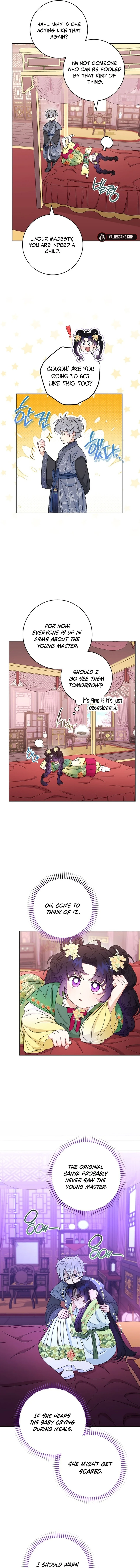 The Baby Concubine Wants to Live Quietly Chapter 86 - Page 11