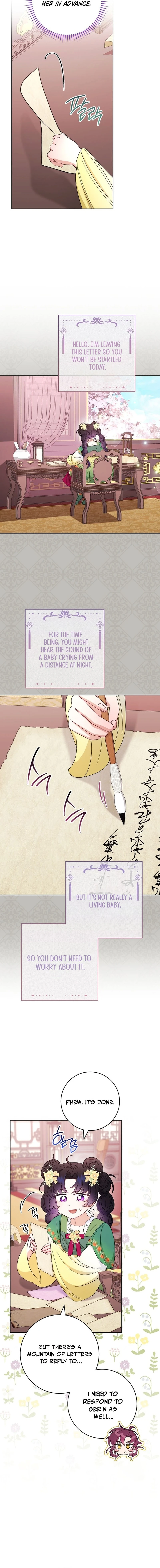 The Baby Concubine Wants to Live Quietly Chapter 86 - Page 12