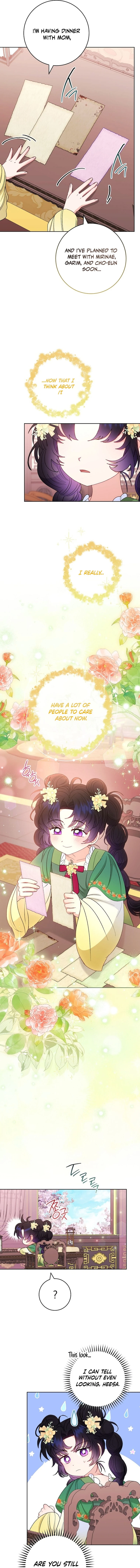 The Baby Concubine Wants to Live Quietly Chapter 86 - Page 13