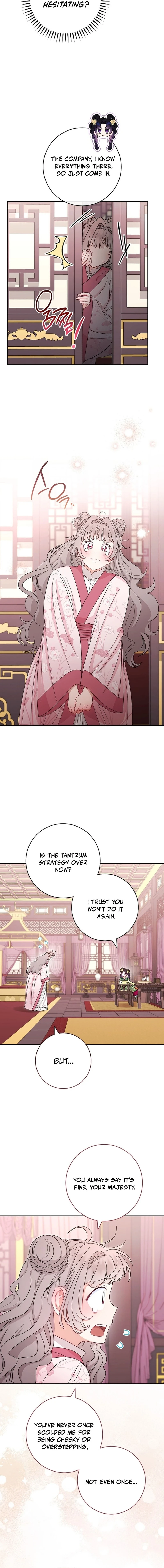 The Baby Concubine Wants to Live Quietly Chapter 86 - Page 14