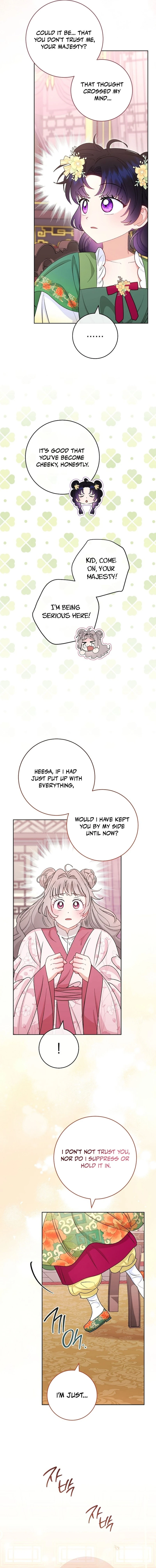 The Baby Concubine Wants to Live Quietly Chapter 86 - Page 15