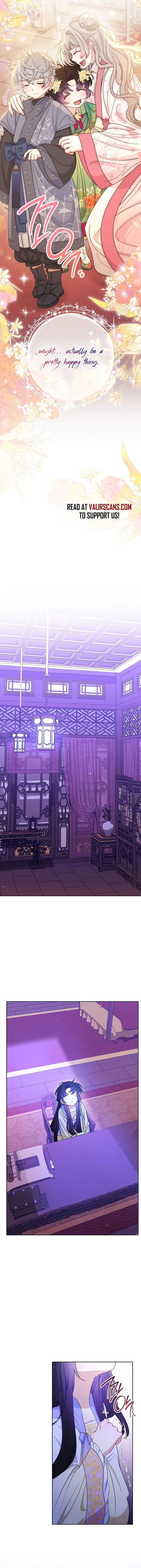 The Baby Concubine Wants to Live Quietly Chapter 86 - Page 17