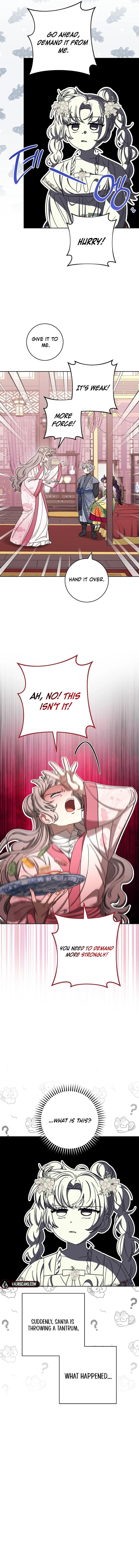 The Baby Concubine Wants to Live Quietly Chapter 86 - Page 2