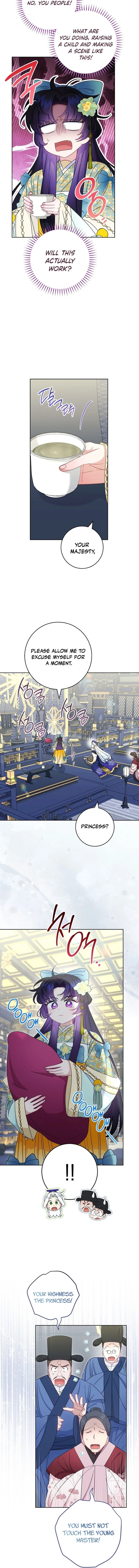 The Baby Concubine Wants to Live Quietly Chapter 86 - Page 4