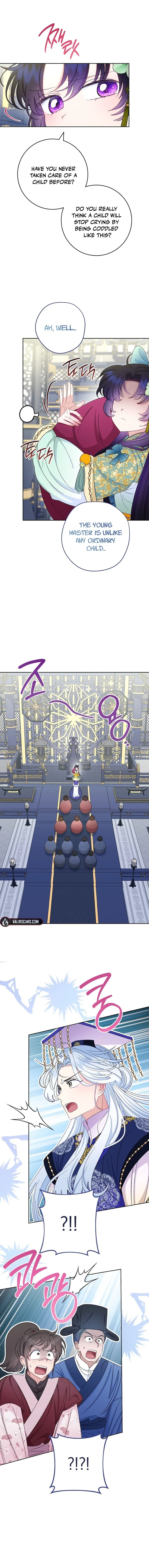 The Baby Concubine Wants to Live Quietly Chapter 86 - Page 5