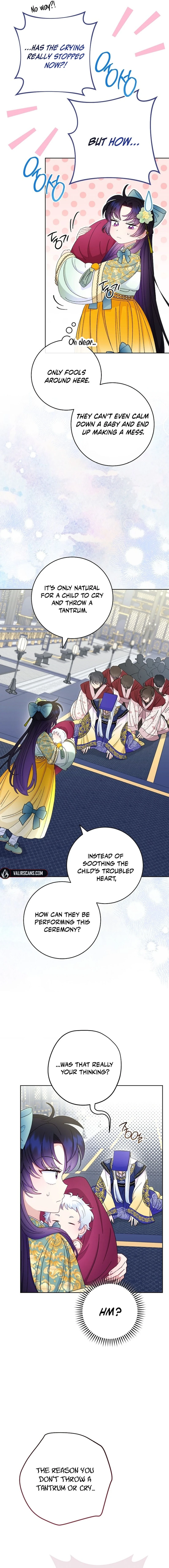 The Baby Concubine Wants to Live Quietly Chapter 86 - Page 6