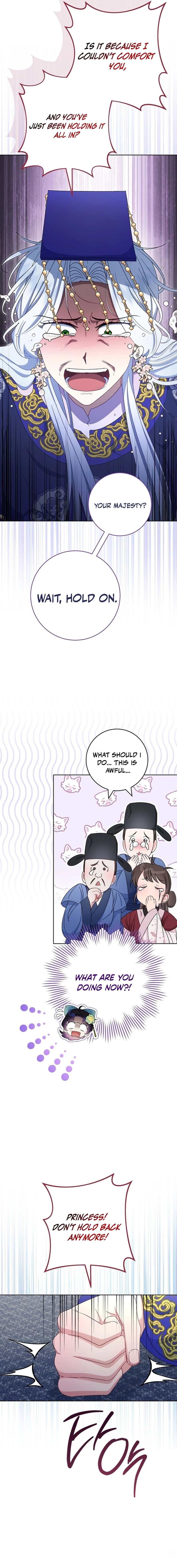 The Baby Concubine Wants to Live Quietly Chapter 86 - Page 7