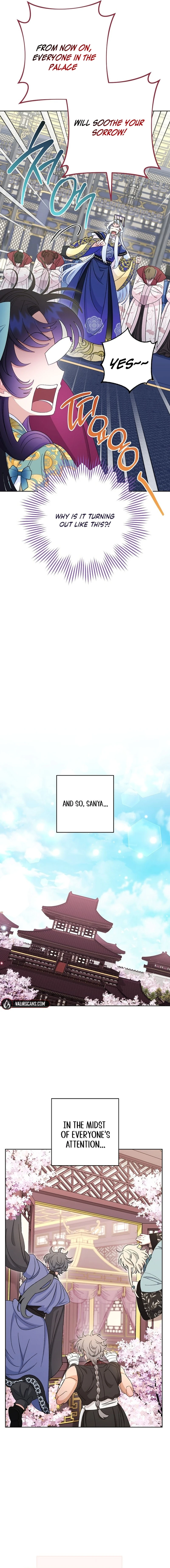 The Baby Concubine Wants to Live Quietly Chapter 86 - Page 8