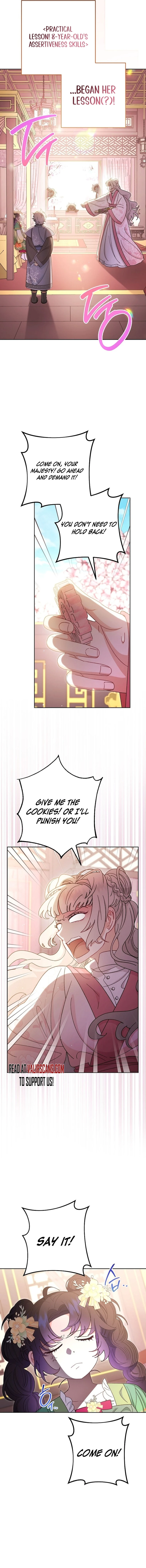 The Baby Concubine Wants to Live Quietly Chapter 86 - Page 9