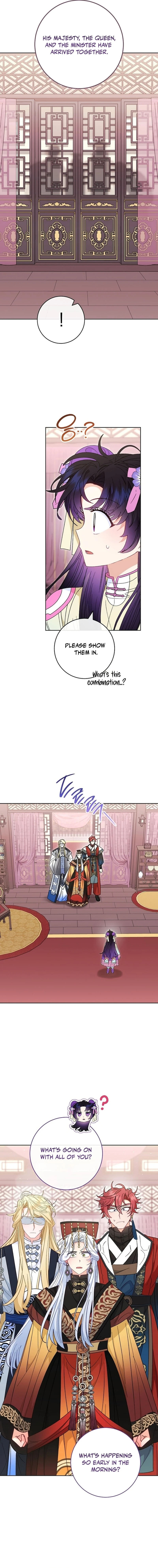 The Baby Concubine Wants to Live Quietly Chapter 87 - Page 10