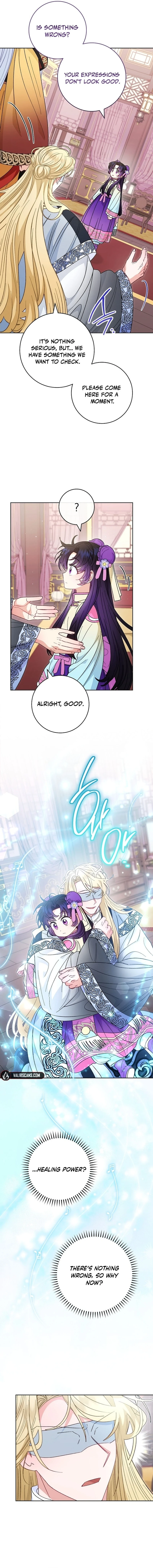 The Baby Concubine Wants to Live Quietly Chapter 87 - Page 11