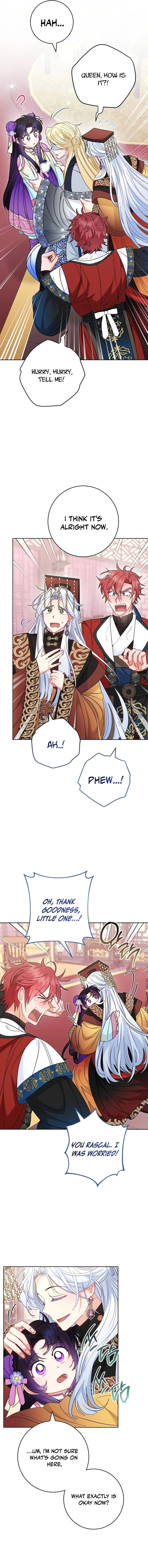 The Baby Concubine Wants to Live Quietly Chapter 87 - Page 12