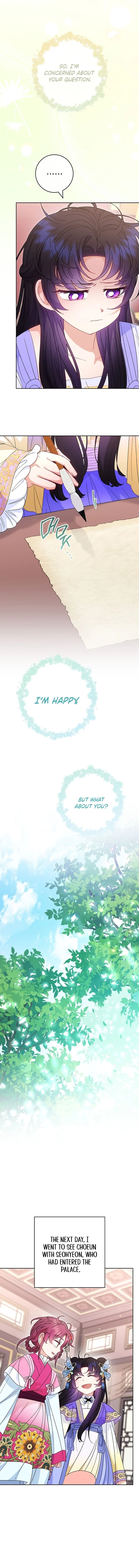 The Baby Concubine Wants to Live Quietly Chapter 87 - Page 6