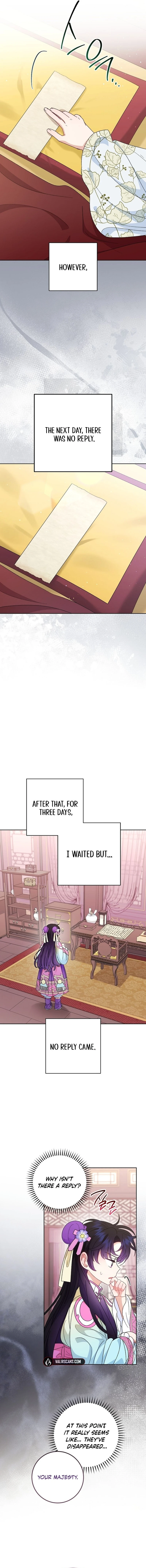 The Baby Concubine Wants to Live Quietly Chapter 87 - Page 9