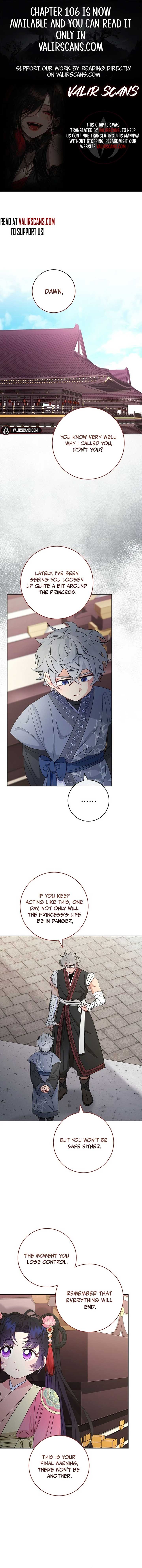 The Baby Concubine Wants to Live Quietly Chapter 88 - Page 1