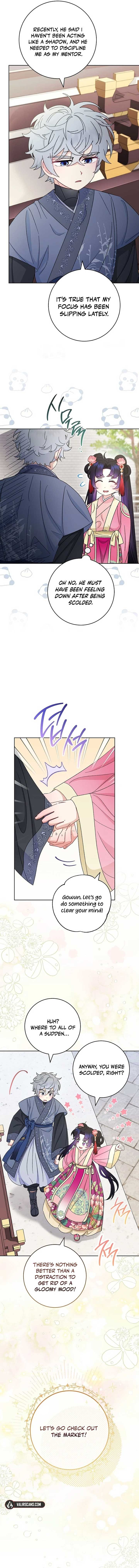 The Baby Concubine Wants to Live Quietly Chapter 88 - Page 3