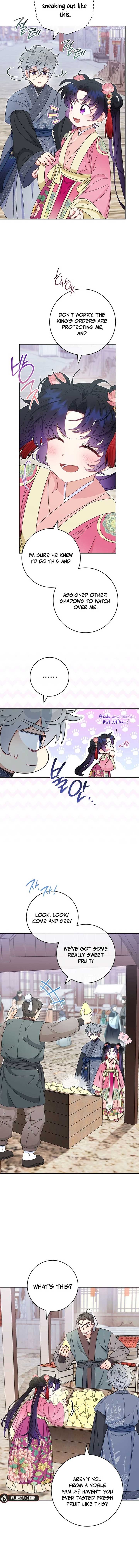 The Baby Concubine Wants to Live Quietly Chapter 88 - Page 5