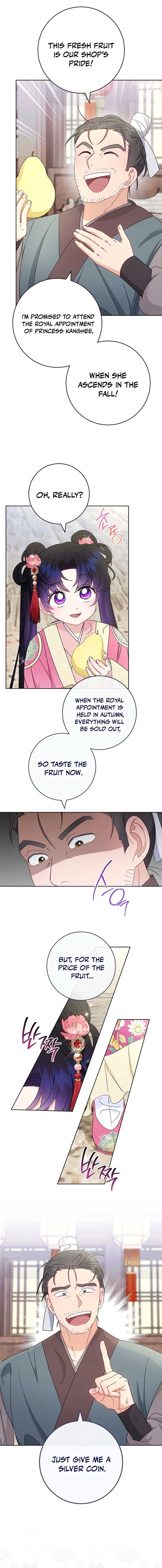 The Baby Concubine Wants to Live Quietly Chapter 88 - Page 6