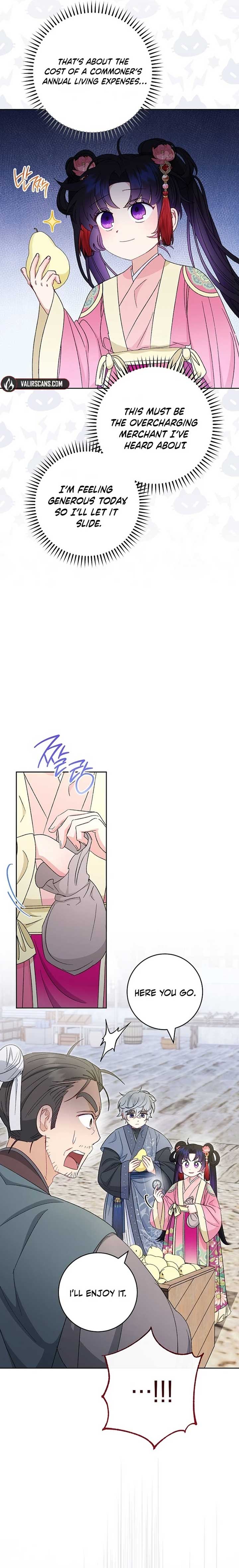 The Baby Concubine Wants to Live Quietly Chapter 88 - Page 7