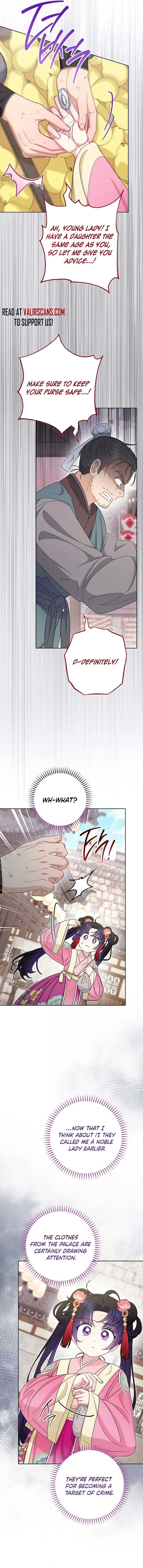 The Baby Concubine Wants to Live Quietly Chapter 88 - Page 8