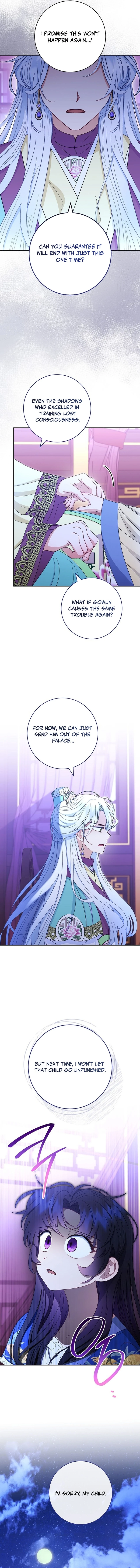 The Baby Concubine Wants to Live Quietly Chapter 89 - Page 10