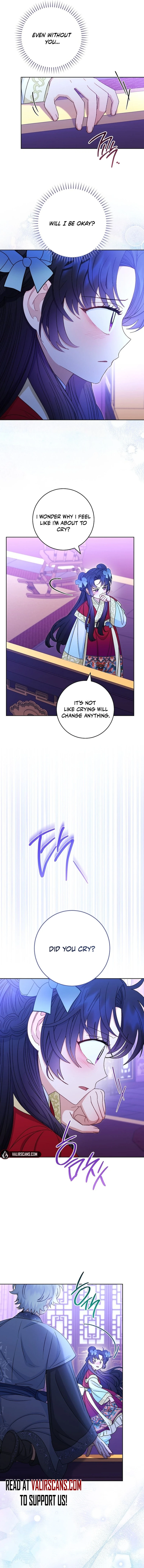 The Baby Concubine Wants to Live Quietly Chapter 89 - Page 13