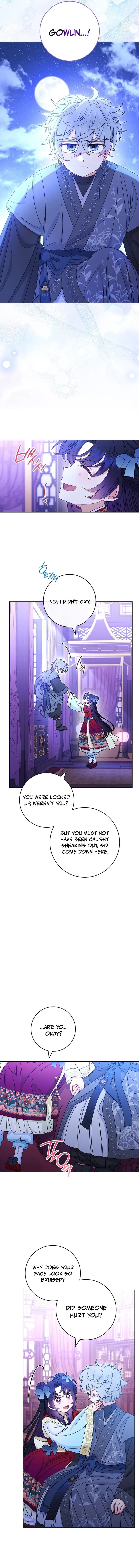 The Baby Concubine Wants to Live Quietly Chapter 89 - Page 14