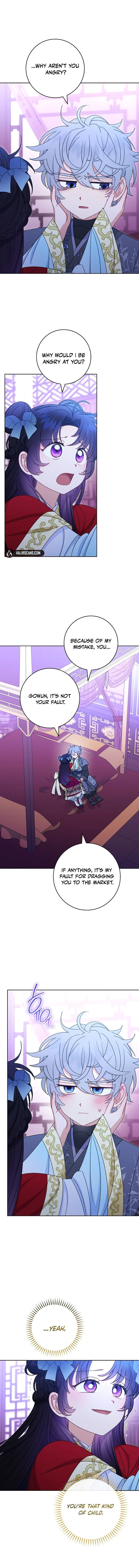 The Baby Concubine Wants to Live Quietly Chapter 89 - Page 15