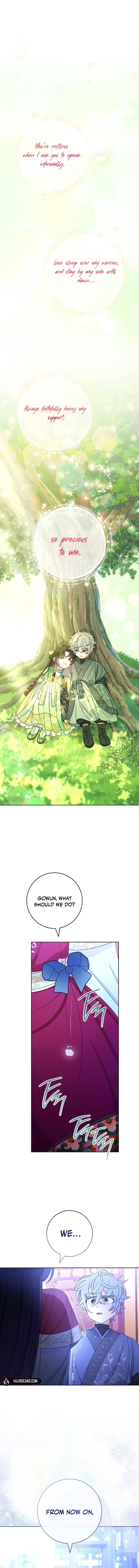 The Baby Concubine Wants to Live Quietly Chapter 89 - Page 16