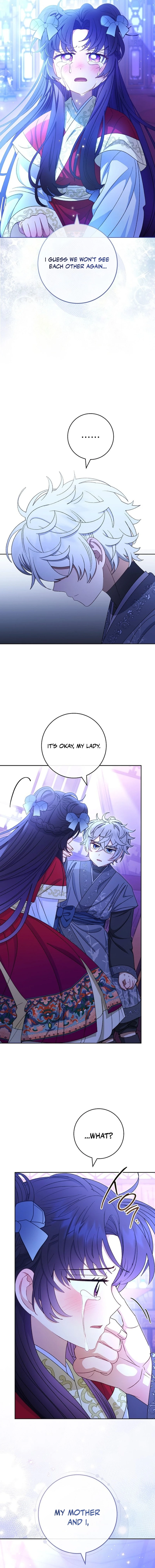 The Baby Concubine Wants to Live Quietly Chapter 89 - Page 17