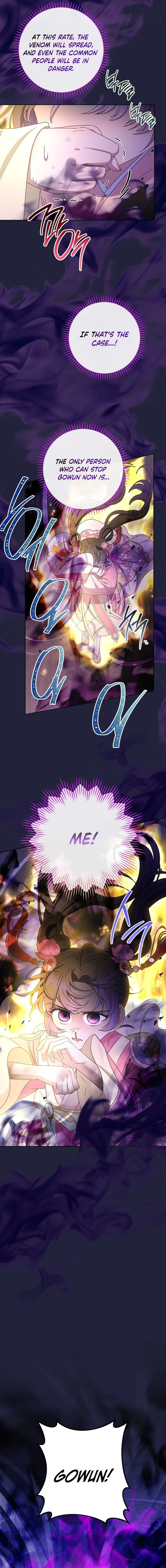 The Baby Concubine Wants to Live Quietly Chapter 89 - Page 3