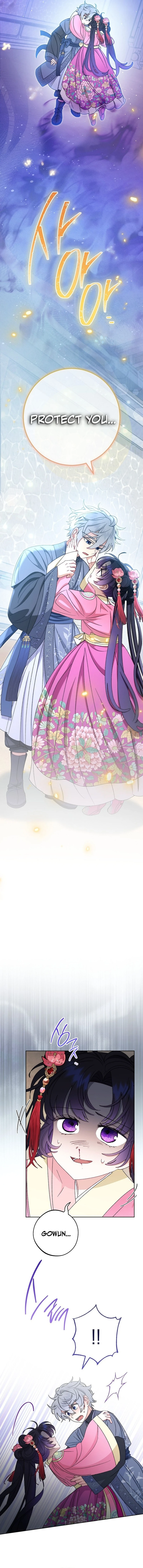 The Baby Concubine Wants to Live Quietly Chapter 89 - Page 5