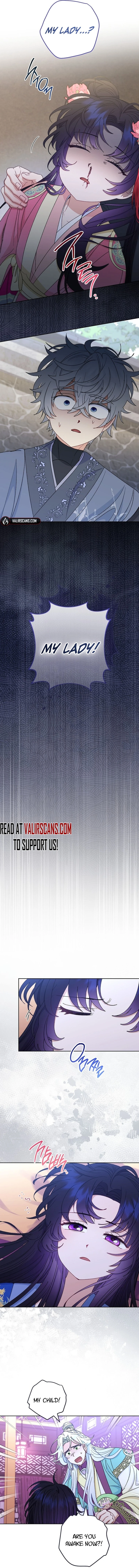 The Baby Concubine Wants to Live Quietly Chapter 89 - Page 6