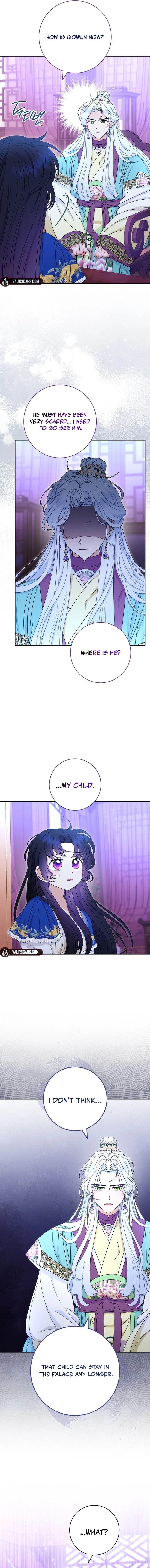 The Baby Concubine Wants to Live Quietly Chapter 89 - Page 8