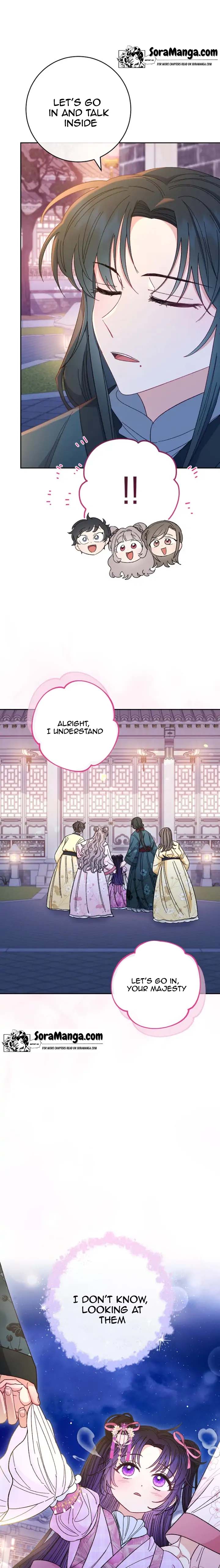 The Baby Concubine Wants to Live Quietly Chapter 9 - Page 11