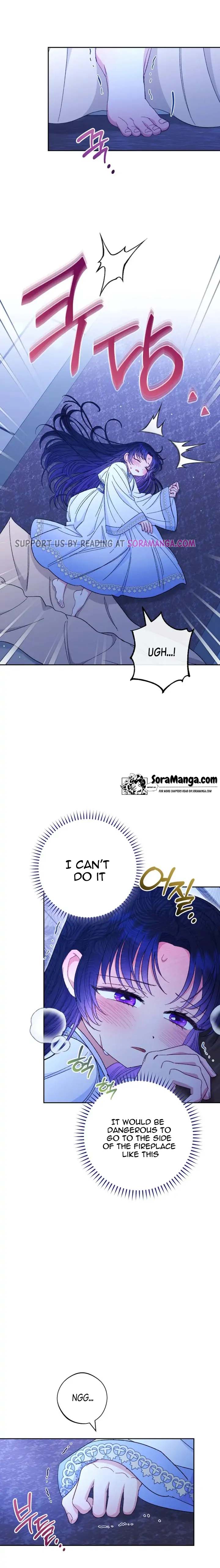 The Baby Concubine Wants to Live Quietly Chapter 9 - Page 14