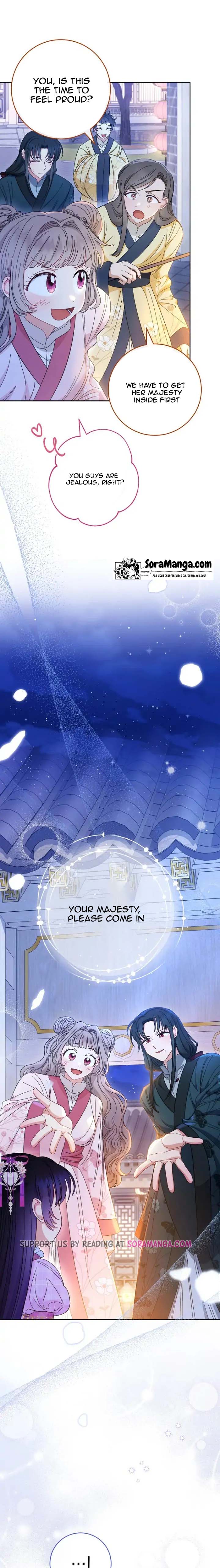 The Baby Concubine Wants to Live Quietly Chapter 9 - Page 8