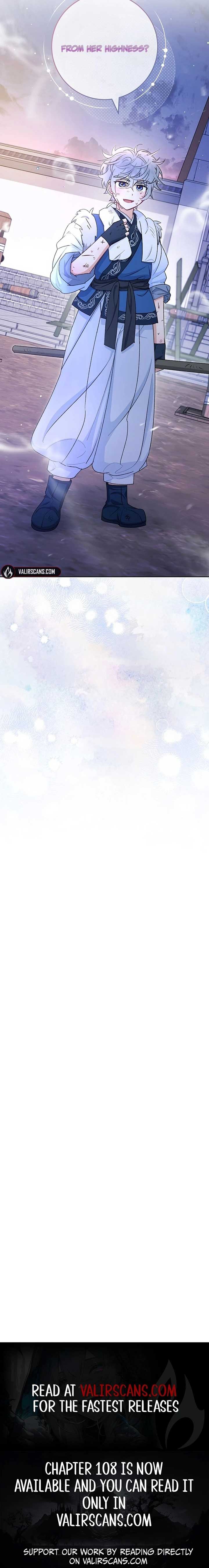 The Baby Concubine Wants to Live Quietly Chapter 90 - Page 15